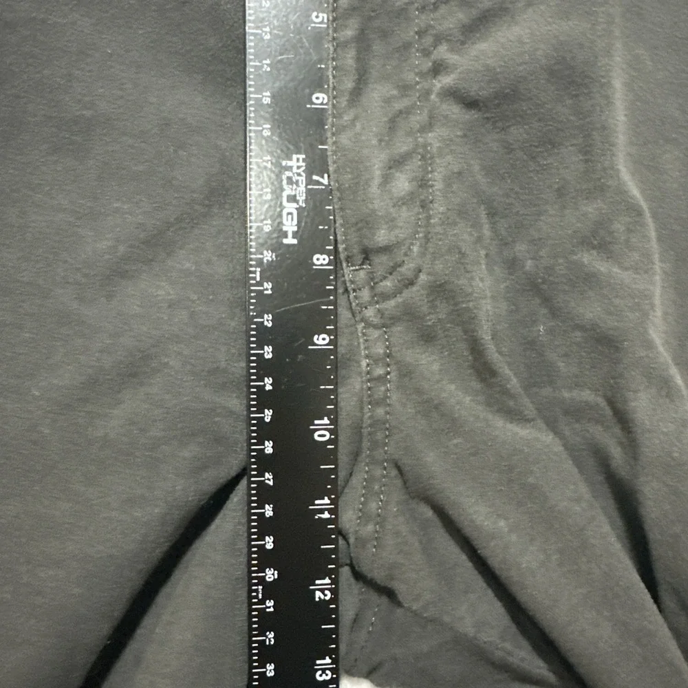 Banana Republic Traveler Moleskin Cargo Dark Charcoal Paratrooper Pants Size 38R